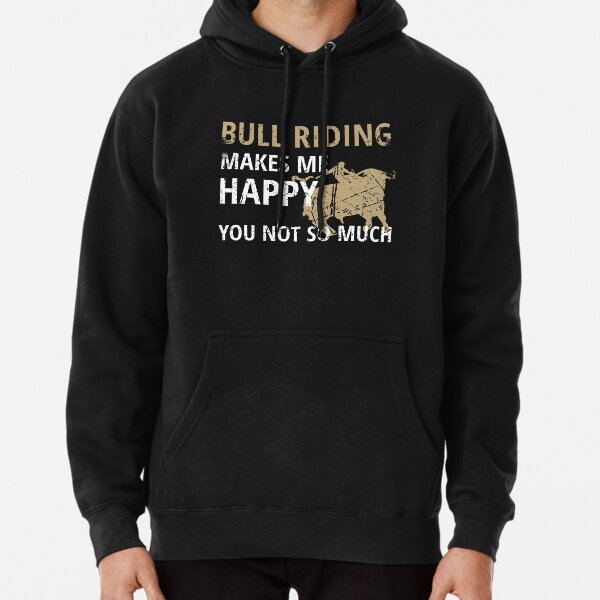 Eight 8 Seconds Country Bull Riding Rodeo Cowboy Western Boy Youth Sweatshirt 