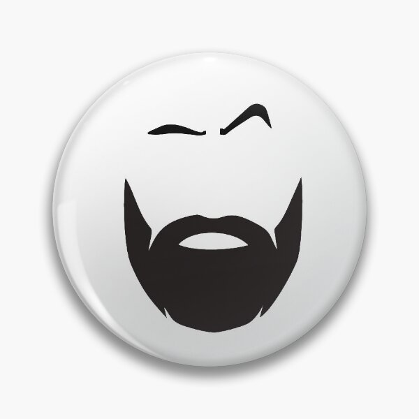 Item preview, Beard frown designed and sold by rze-trader.