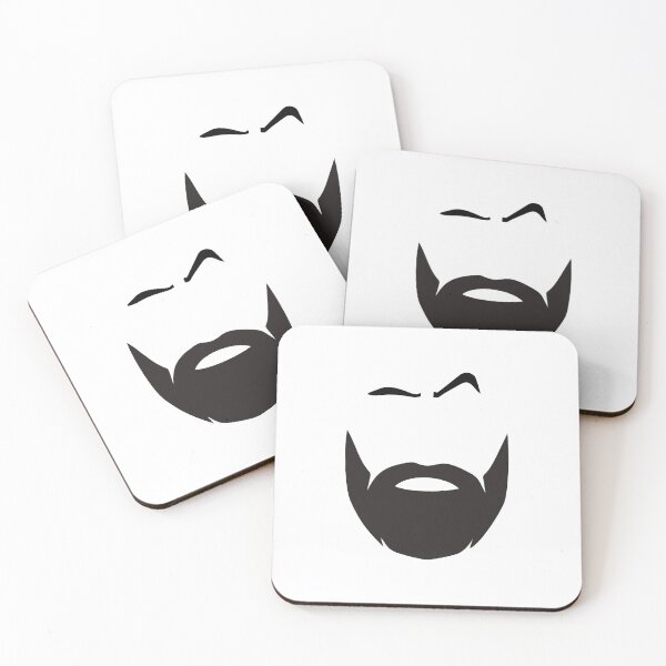 Item preview, Beard frown designed and sold by rze-trader.