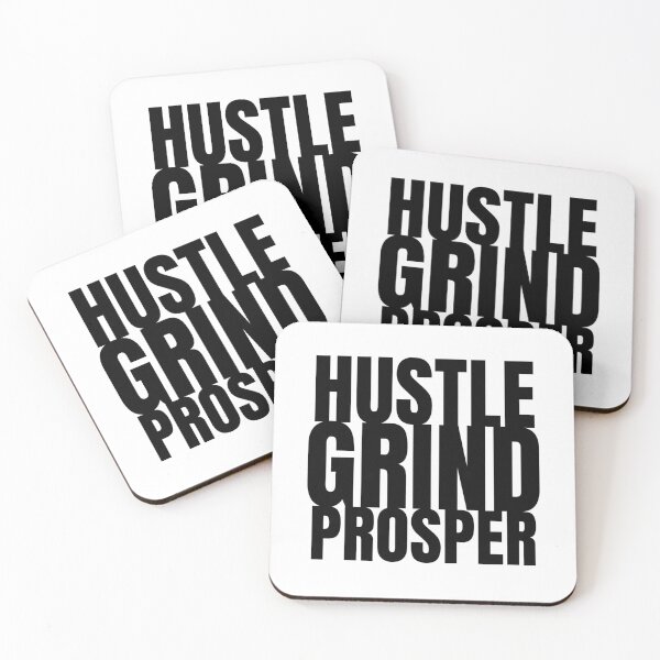 Item preview, HUSTLE GRIND PROSPER 2 designed and sold by KingsManKind.