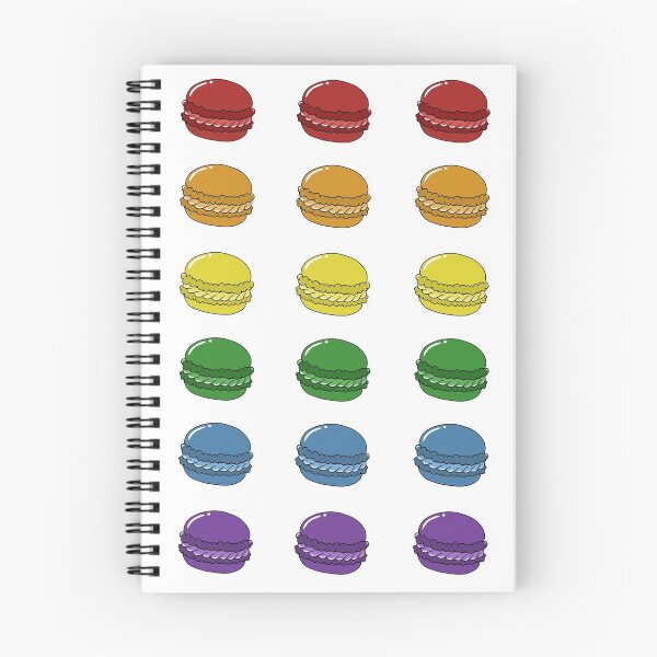 Item preview, pride macarons designed and sold by EveryCuteThings.