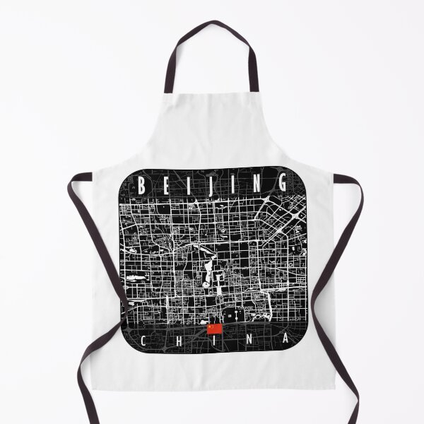 Item preview, Beijing Map China designed and sold by hatimelhag.