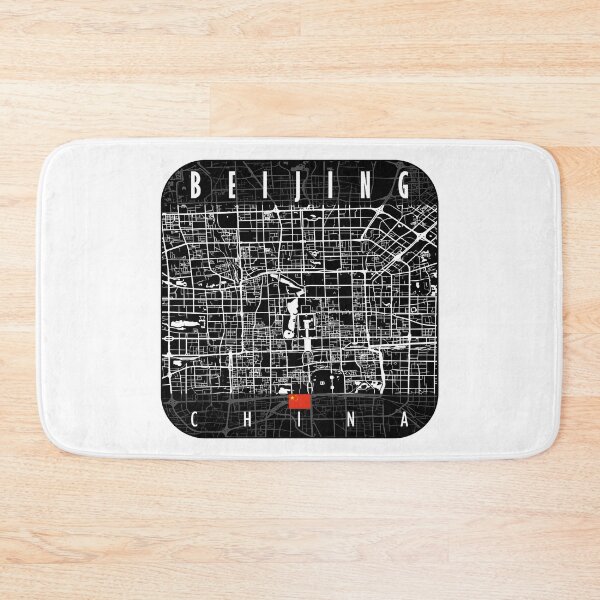 Item preview, Beijing Map China designed and sold by hatimelhag.