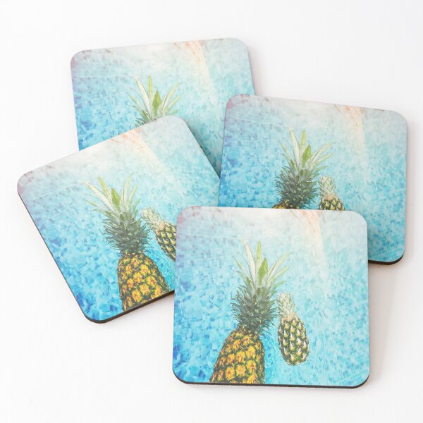 Item preview, Summer Pineapple pattern designed and sold by Cattigal.