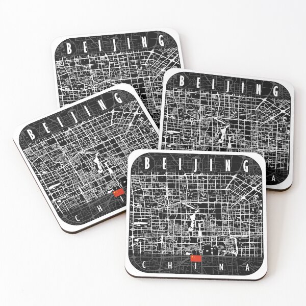 Item preview, Beijing Map China designed and sold by hatimelhag.