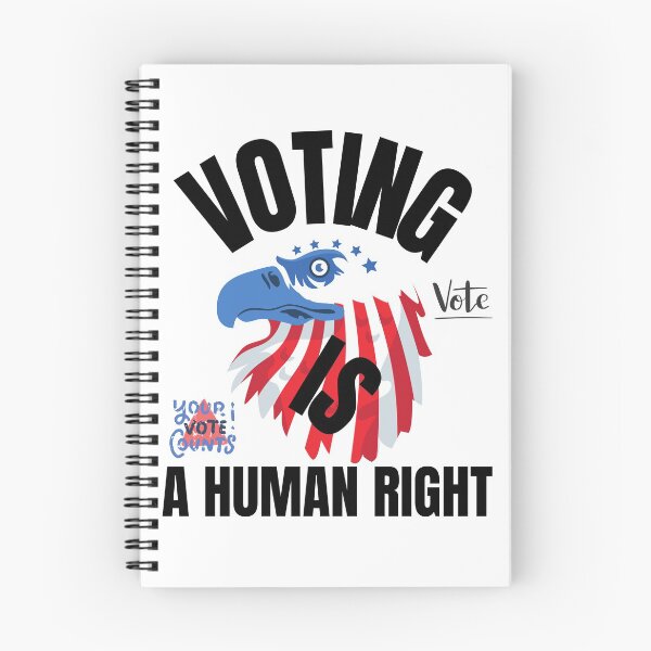 Item preview, Voting is a human right designed and sold by Tulips2.