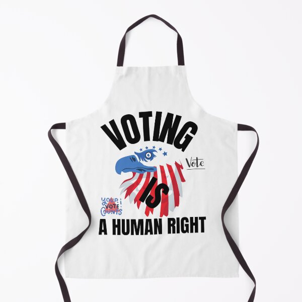 Item preview, Voting is a human right designed and sold by Tulips2.
