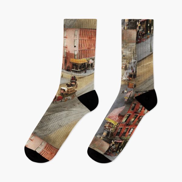 Item preview, City - NY - Avenue of death 1910 designed and sold by Mike Savad Photography.