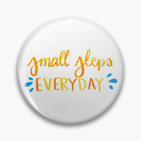Item preview, Small Steps Everyday designed and sold by thewelshfangirl.