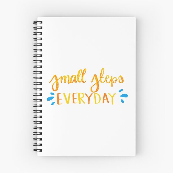 Item preview, Small Steps Everyday designed and sold by thewelshfangirl.
