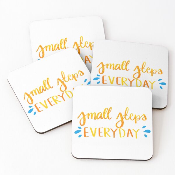 Item preview, Small Steps Everyday designed and sold by thewelshfangirl.