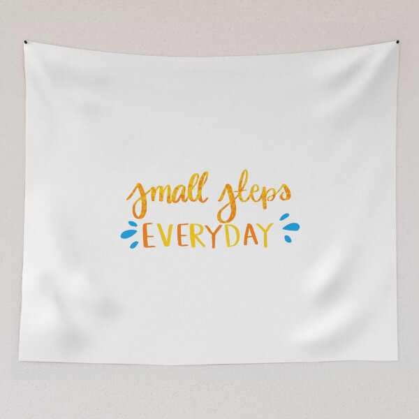 Item preview, Small Steps Everyday designed and sold by thewelshfangirl.