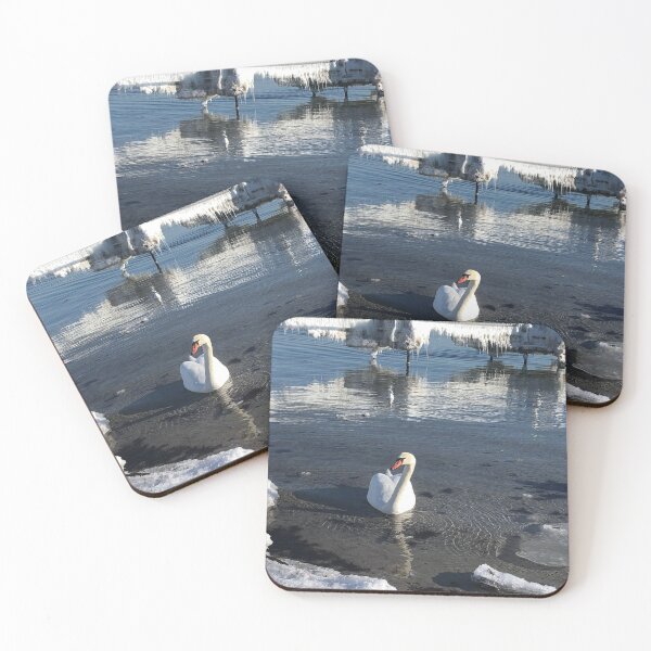 Item preview, Cold swan designed and sold by elaine-gregers.