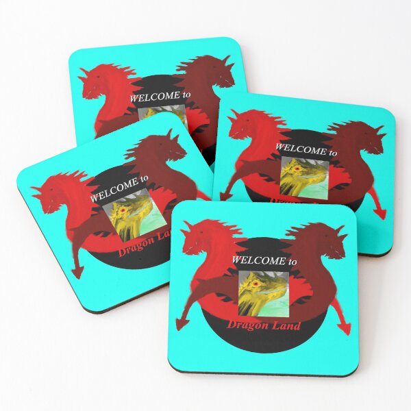 Item preview, Welcome to Dragon Land D19 designed and sold by SelfUpgrade.