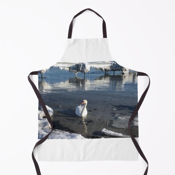 Item preview, Cold swan designed and sold by elaine-gregers.