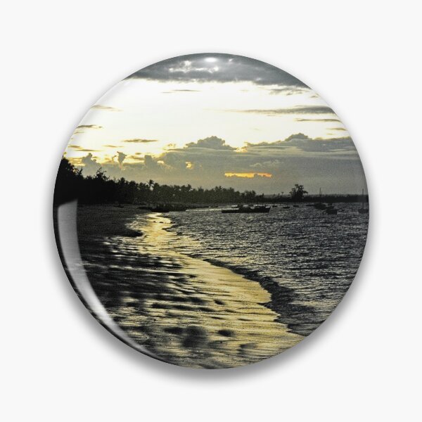Item preview, Forest Tropical Beach Nightfall  designed and sold by worldways.