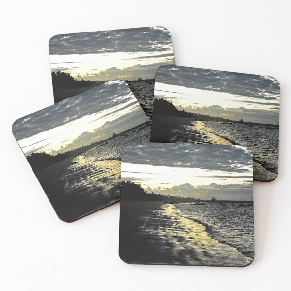 Item preview, Forest Tropical Beach Nightfall  designed and sold by worldways.