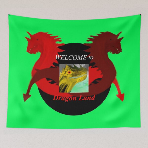 Item preview, Welcome to Dragon Land D19 designed and sold by SelfUpgrade.