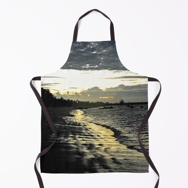 Item preview, Forest Tropical Beach Nightfall designed and sold by worldways.