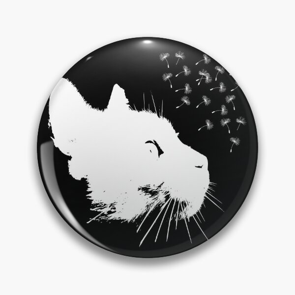 Artikelvorschau, Katze Pusteblume Blume Kitten Löwenzahn Schön entworfen und verkauft von DerNerd.