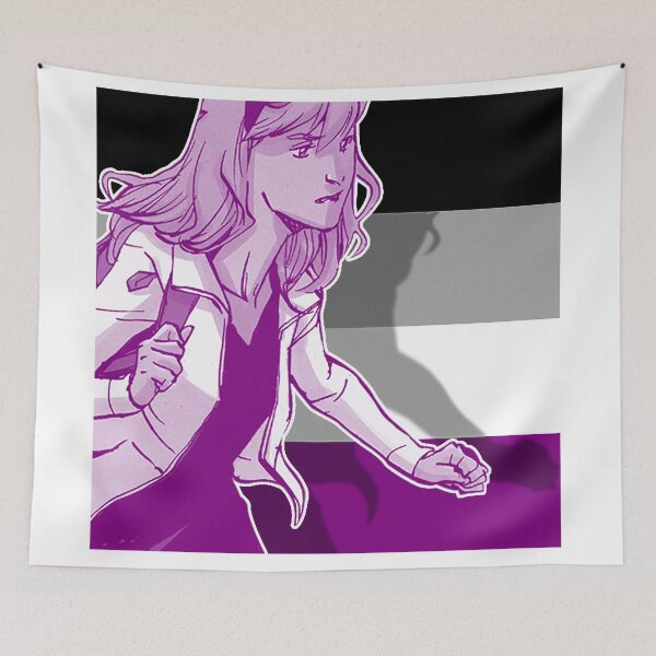 Item preview, asexual spider-gwen designed and sold by Jemjae1112.