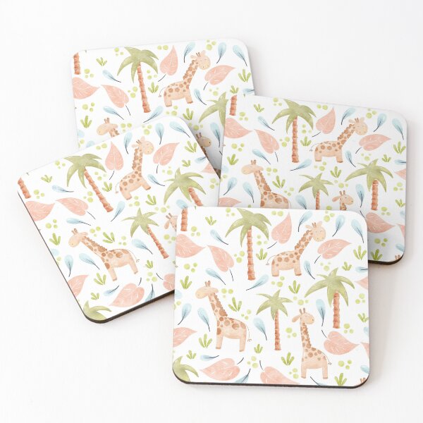 Item preview, Jungle Giraffes | Pastel designed and sold by RebeccaFlaherty.