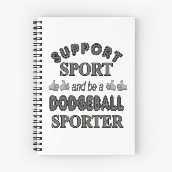 Item preview, Support Sport and be a Dodgeball Sporter designed and sold by captainpeter.