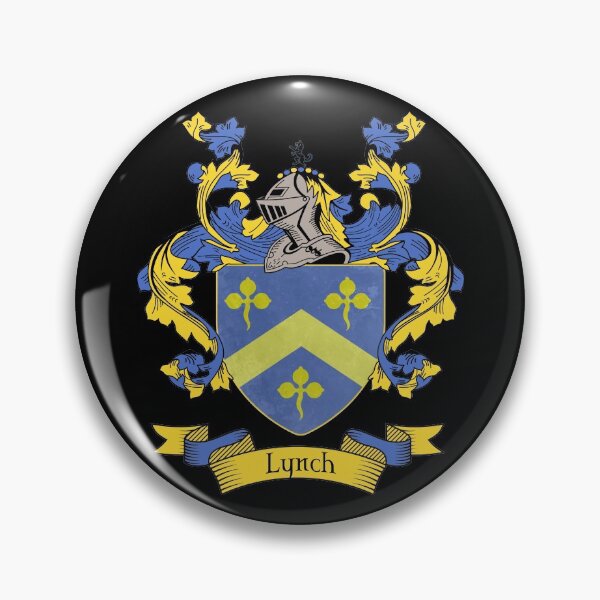 Item preview, Lynch Coat of Arms | Lynch Family Crest designed and sold by chuppys.