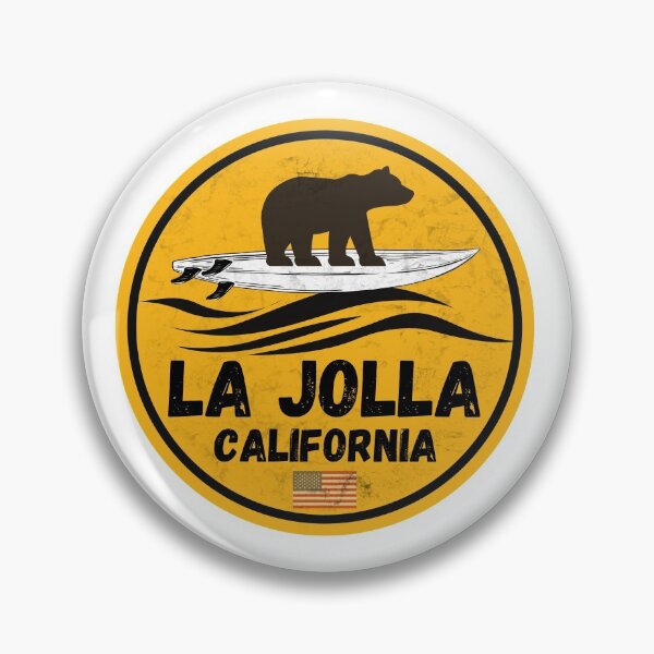 Item preview, La Jolla surf beach California  designed and sold by mikoala50.