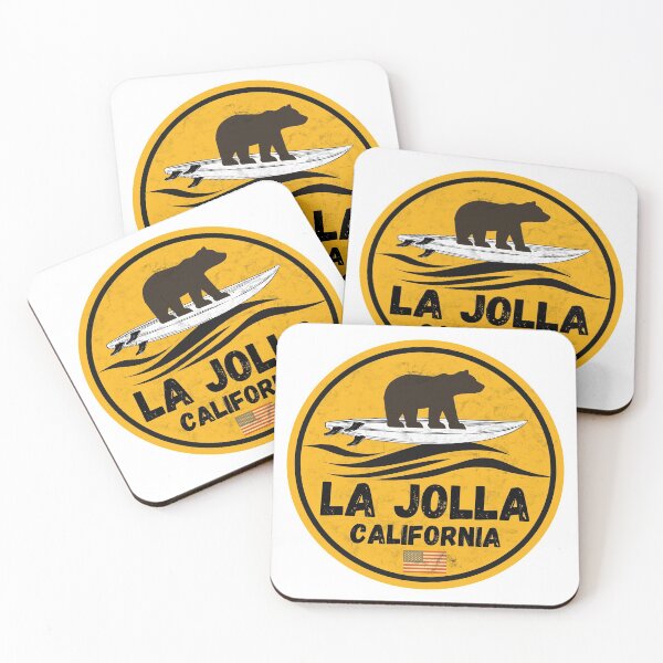 Item preview, La Jolla surf beach California  designed and sold by mikoala50.