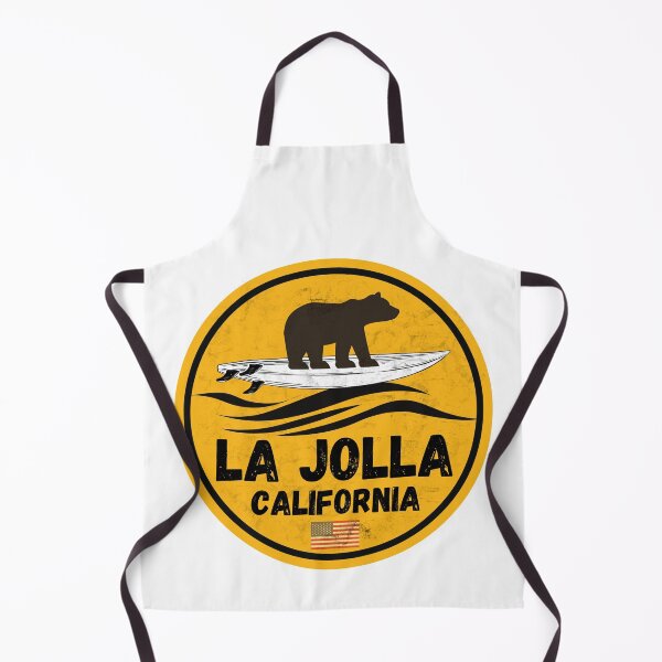 Item preview, La Jolla surf beach California designed and sold by mikoala50.