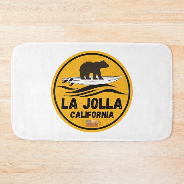 Item preview, La Jolla surf beach California  designed and sold by mikoala50.