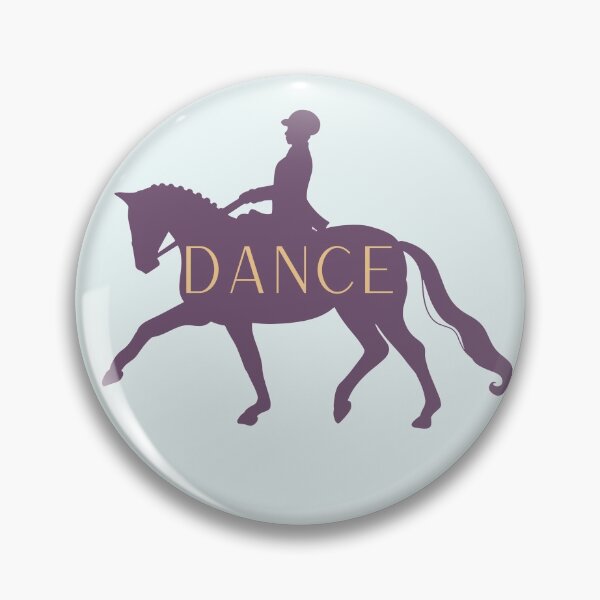 Item preview, dressage rider horse dance designed and sold by TheWaterBirds.