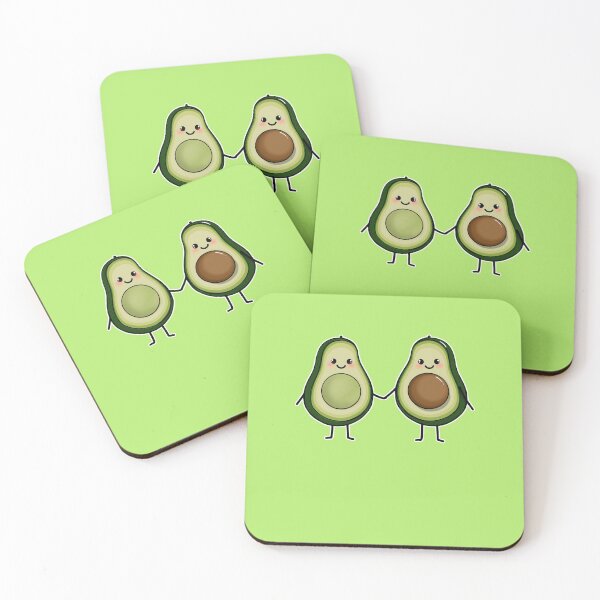 Item preview, Cute avocado couple Pregnant avocado designed and sold by SusanaDesigns.