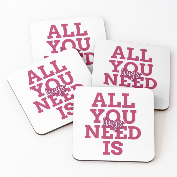 Item preview, ALL YOU NEED IS HUGS designed and sold by loooly16.