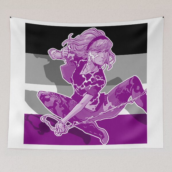 Item preview, asexual spider-gwen designed and sold by Jemjae1112.
