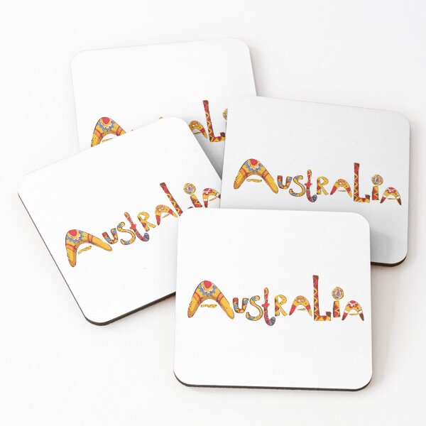 Item preview,  Australia Aboriginal Art  designed and sold by PlusPlayStore.