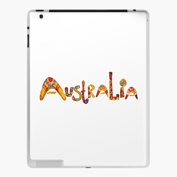 Australia Aboriginal Art iPad Skin