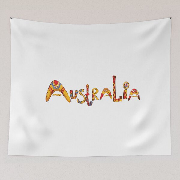 Item preview,  Australia Aboriginal Art  designed and sold by PlusPlayStore.