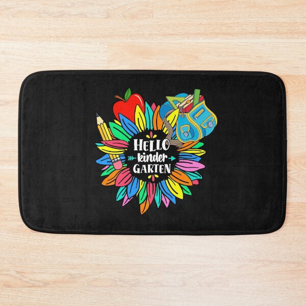 Item preview, Hello Kindergarten Flower designed and sold by SpecialGift79.