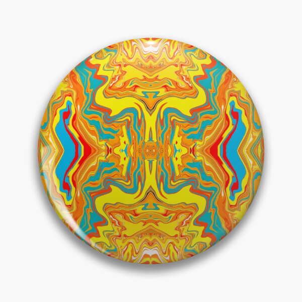 Item preview, Rorschach sun metal designed and sold by Amanda Ozga.