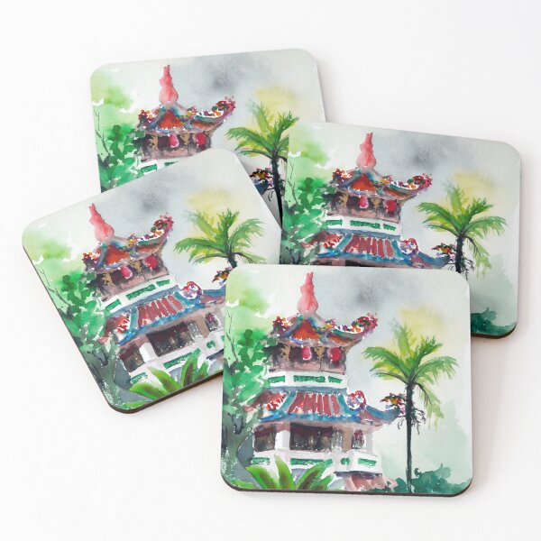 Item preview, Telok Ayer Green, Singapore designed and sold by waterEcolour.