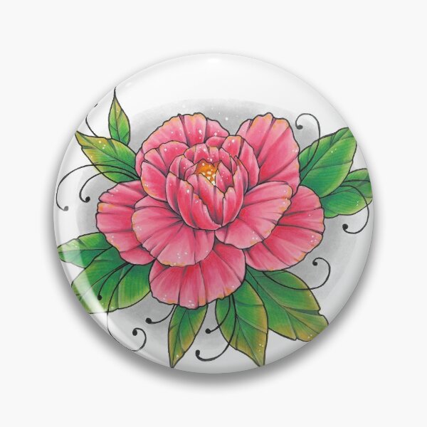 Item preview, Pink Flower designed and sold by AreamyArt.