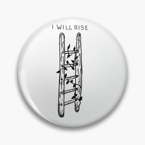 Item preview, Jo Wilson 'I Will Rise' designed and sold by JunkieBFFs.