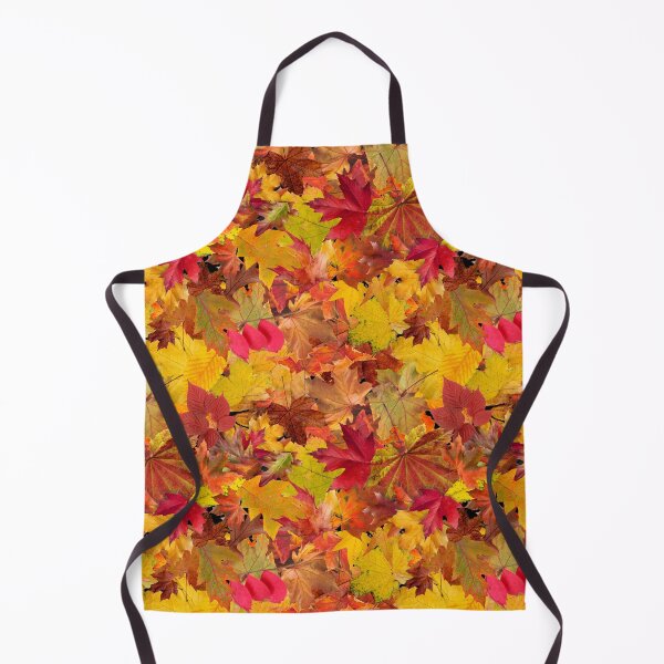 Item preview, Autumn Leaves Detail Pattern Forest Floor designed and sold by MyQueendom.