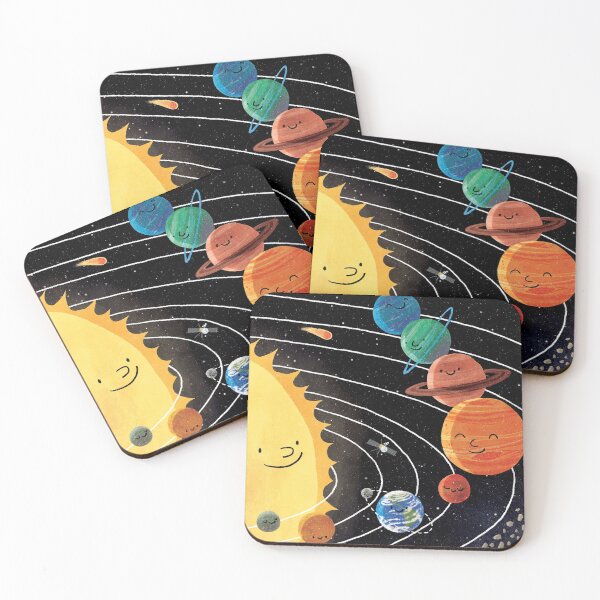 Item preview, Solar System Planets designed and sold by Teddog89.