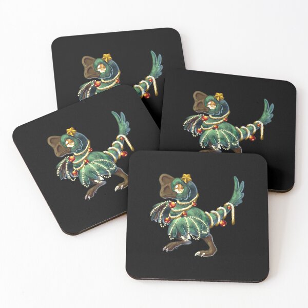Item preview, Christmas Tree Oviraptor  designed and sold by Gustave1df.