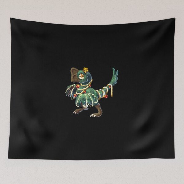 Item preview, Christmas Tree Oviraptor  designed and sold by Gustave1df.