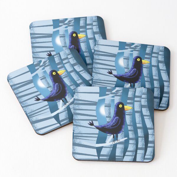 Item preview, Blackbird  designed and sold by Andrew  Hitchen.