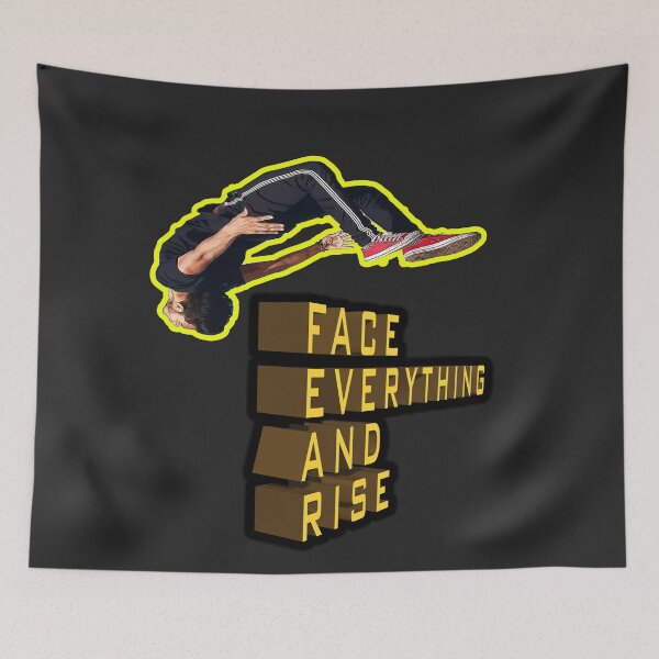 Item preview, Face everything and rise designed and sold by Nikmay Design.